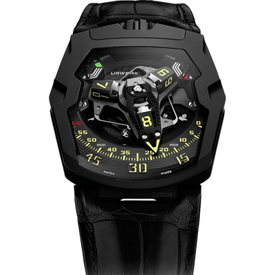 Urwerk UR-220 All Black Limited Edition