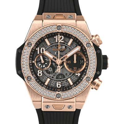 Hublot Big Bang Unico King Gold Diamonds 42mm