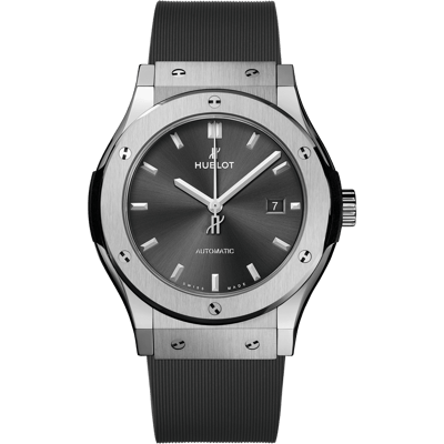 Hublot Classic Fusion Titanium Racing Grey 42mm