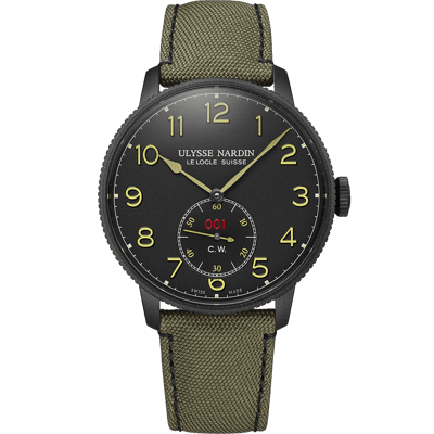 Ulysse Nardin Marine Torpilleur Military Limited Edition 44mm