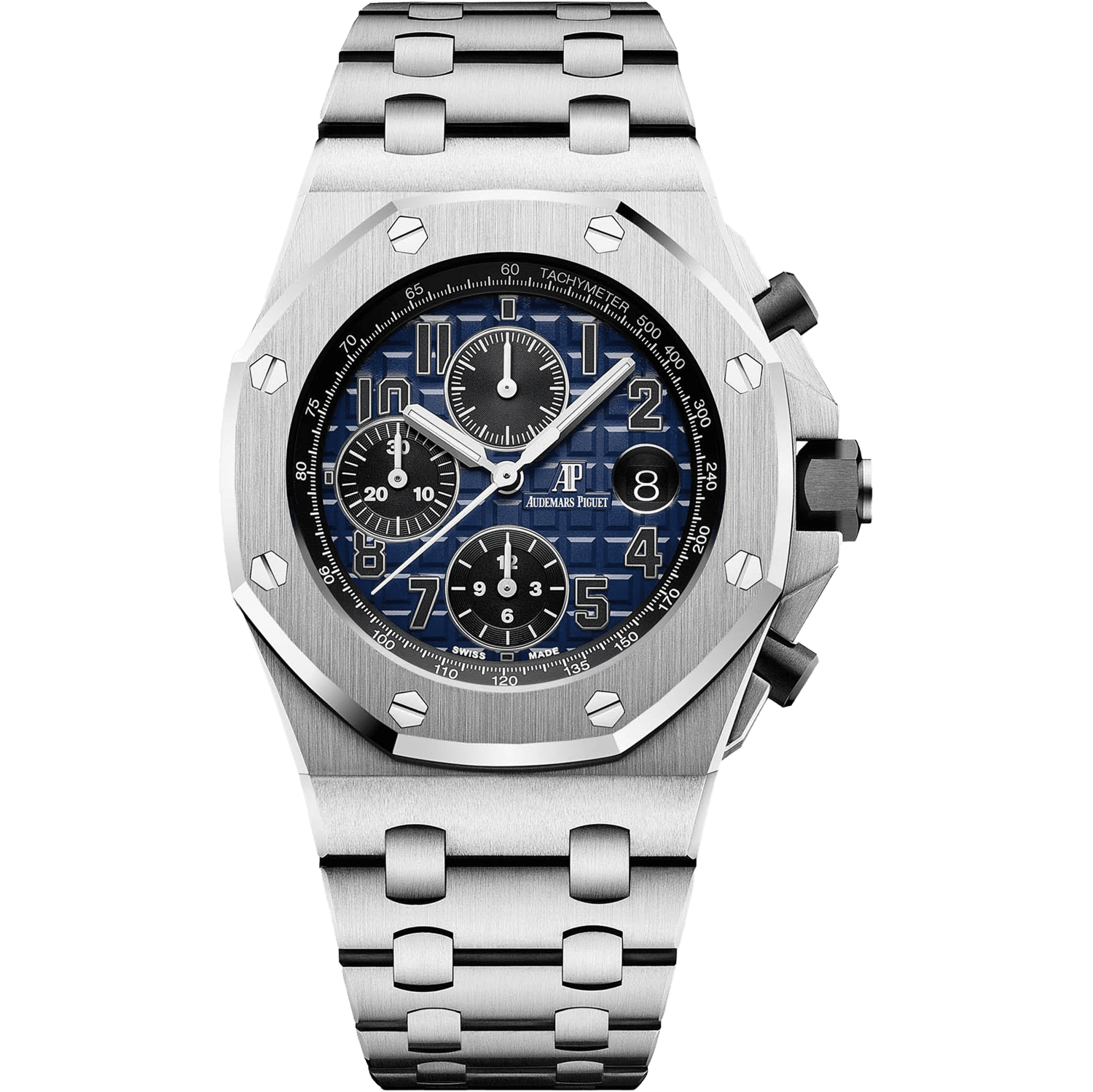 Audemars Piguet Royal Oak Offshore Selfwinding Chronograph Grey 26