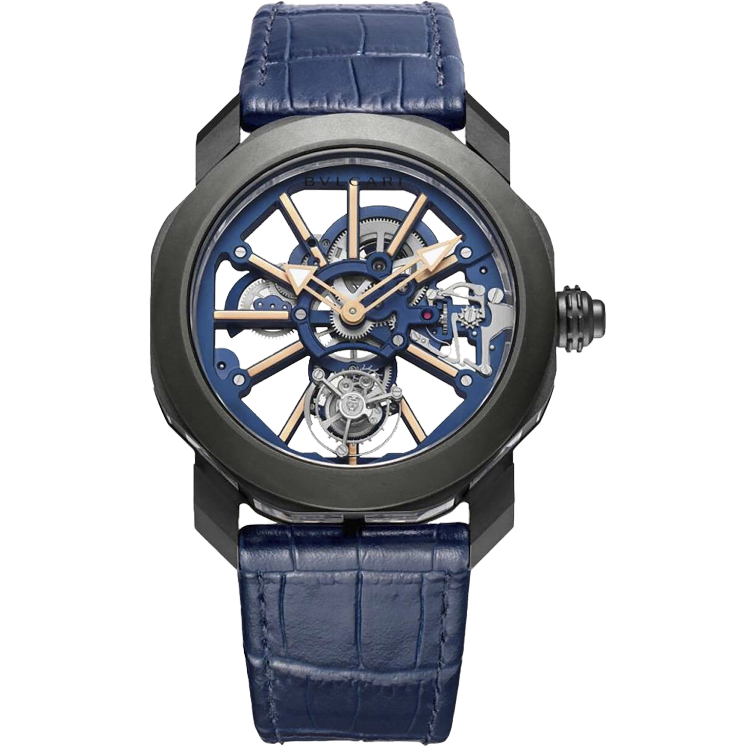 Bulgari Octo Bleu (103154 BGO44TDLCTBSK/BLUE)