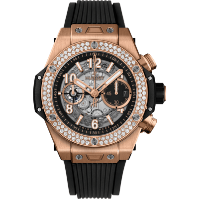 Hublot Big Bang Unico King Gold Diamonds 44mm