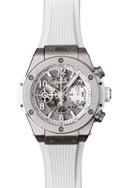 Hublot Big Bang Unico Titanium White 42mm