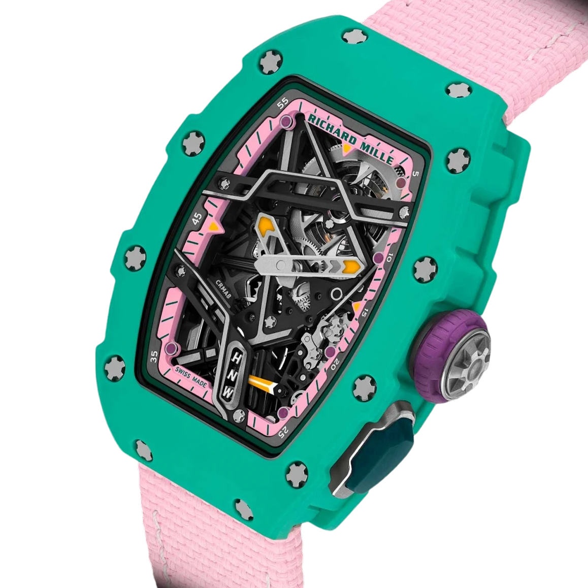 Richard Mille Pink (RM07-04 FQ PR01)
