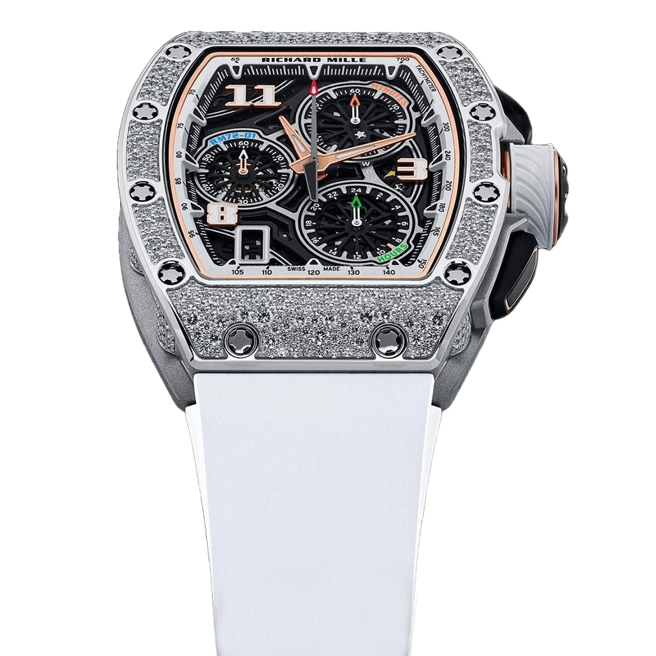 Richard Mille RM72-01 White (RM72-01 WG SNOW)