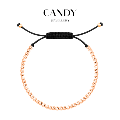 Candy Original Rose Gold Black