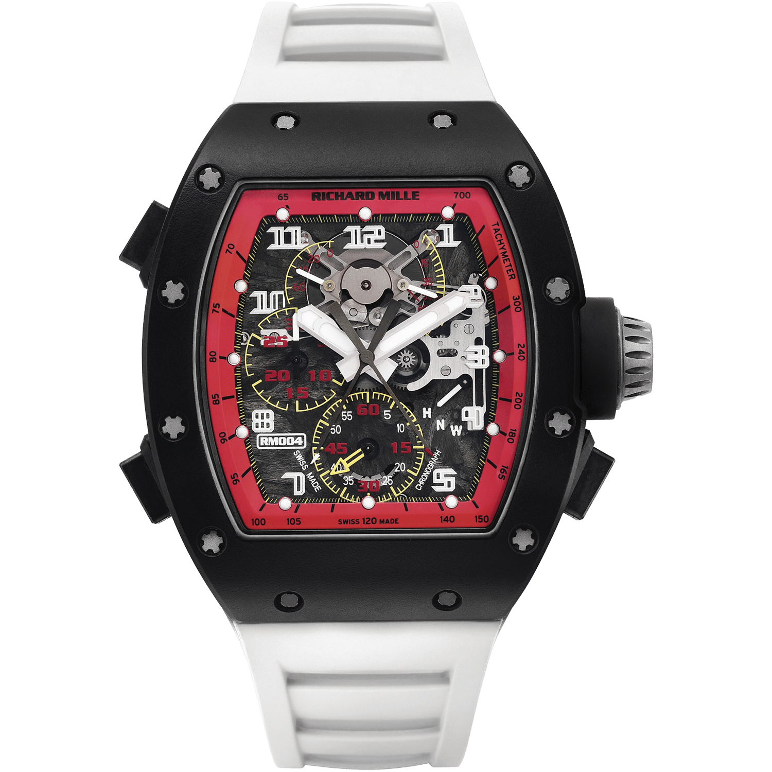 Richard Mille White (RM004 AN CA)