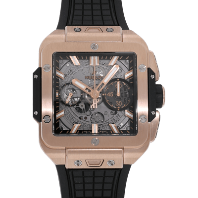 Hublot Square Bang Unico King Gold 42mm