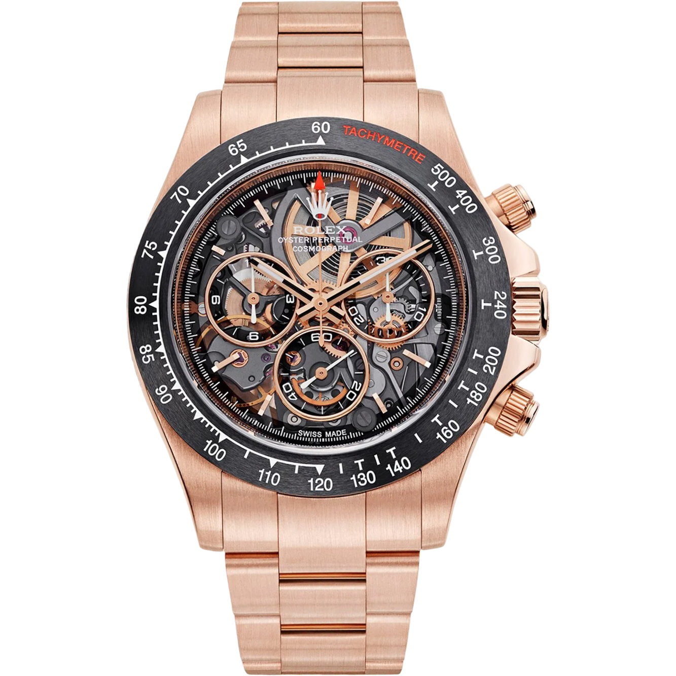 Rolex Daytona Black (116505-ADG-MAGGIORE)