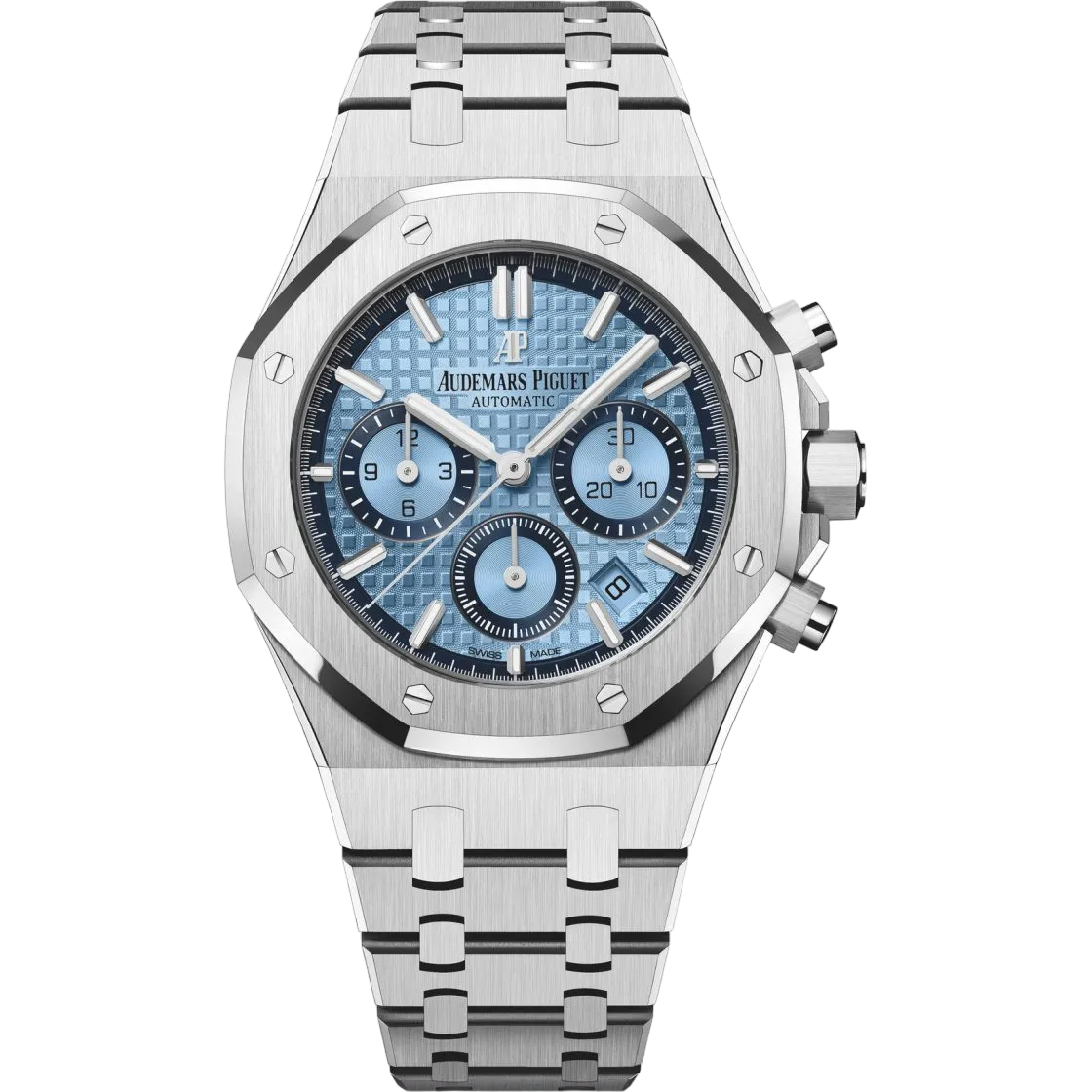 Audemars Piguet Royal Oak Selfwinding Chronograph Silver