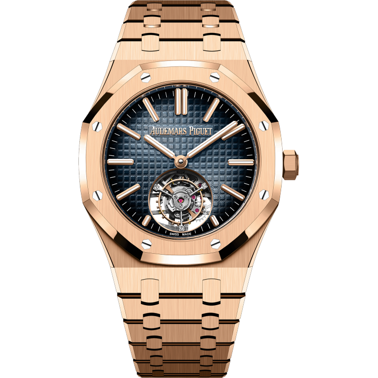 Royal oak tourbillon rose gold best sale