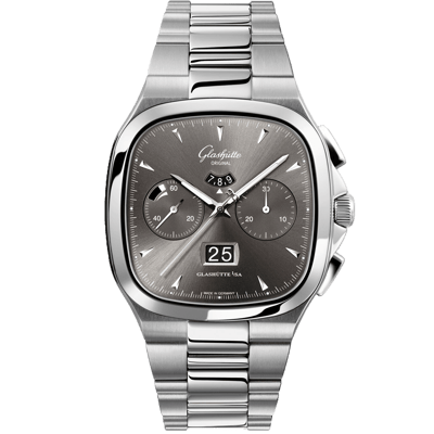 Glash&uuml;tte Original Seventies Chronograph Panorama Date 40mm