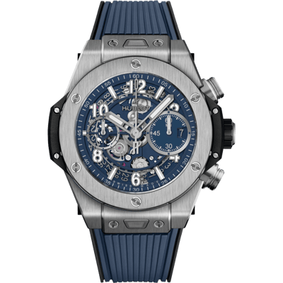 Hublot Big Bang Unico Titanium Blue 42mm