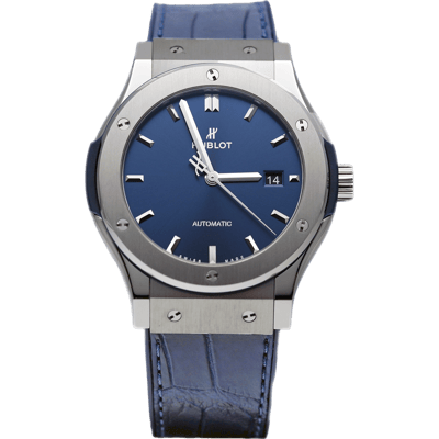 Hublot Classic Fusion Titanium Blue 38mm