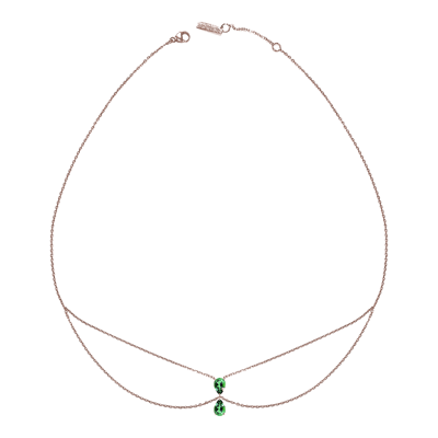 Helena Joy Just Joy Duo Choker Rose Gold Spring