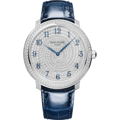 Patek Philippe Calatrava Diamond Ribbon Joaillerie 36.5mm