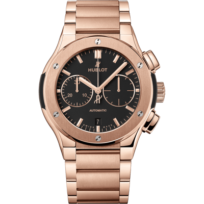 Hublot Classic Fusion Chronograph Bracelet King Gold 45mm