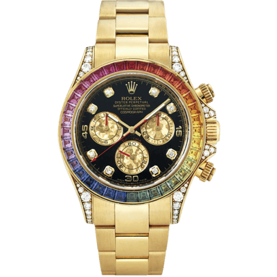 Rolex Oyster Perpetual Cosmograph Daytona Rainbow 40mm