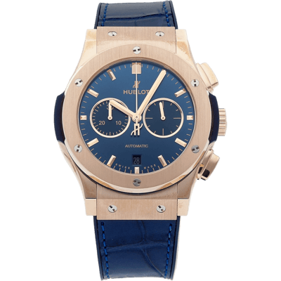 Hublot Classic Fusion Chronograph King Gold Blue 42mm