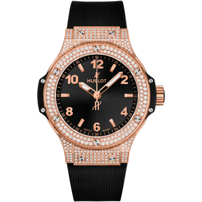 Hublot Big Bang Original Gold Pav&eacute; 38mm