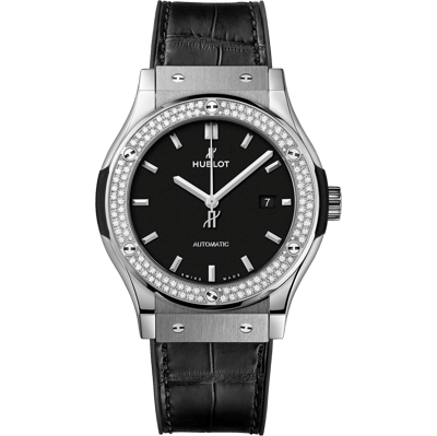 Hublot Classic Fusion Titanium Diamonds 42mm