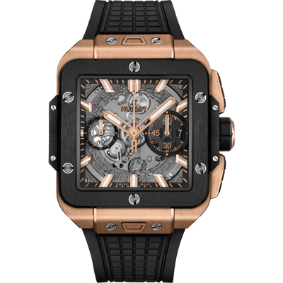 Hublot Square Bang Unico King Gold Ceramic 42mm