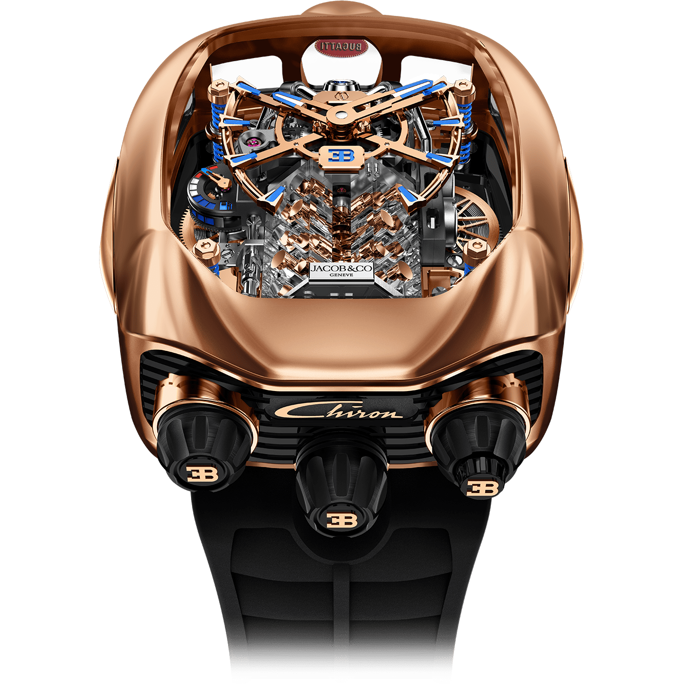 Bugatti chiron sales tourbillon
