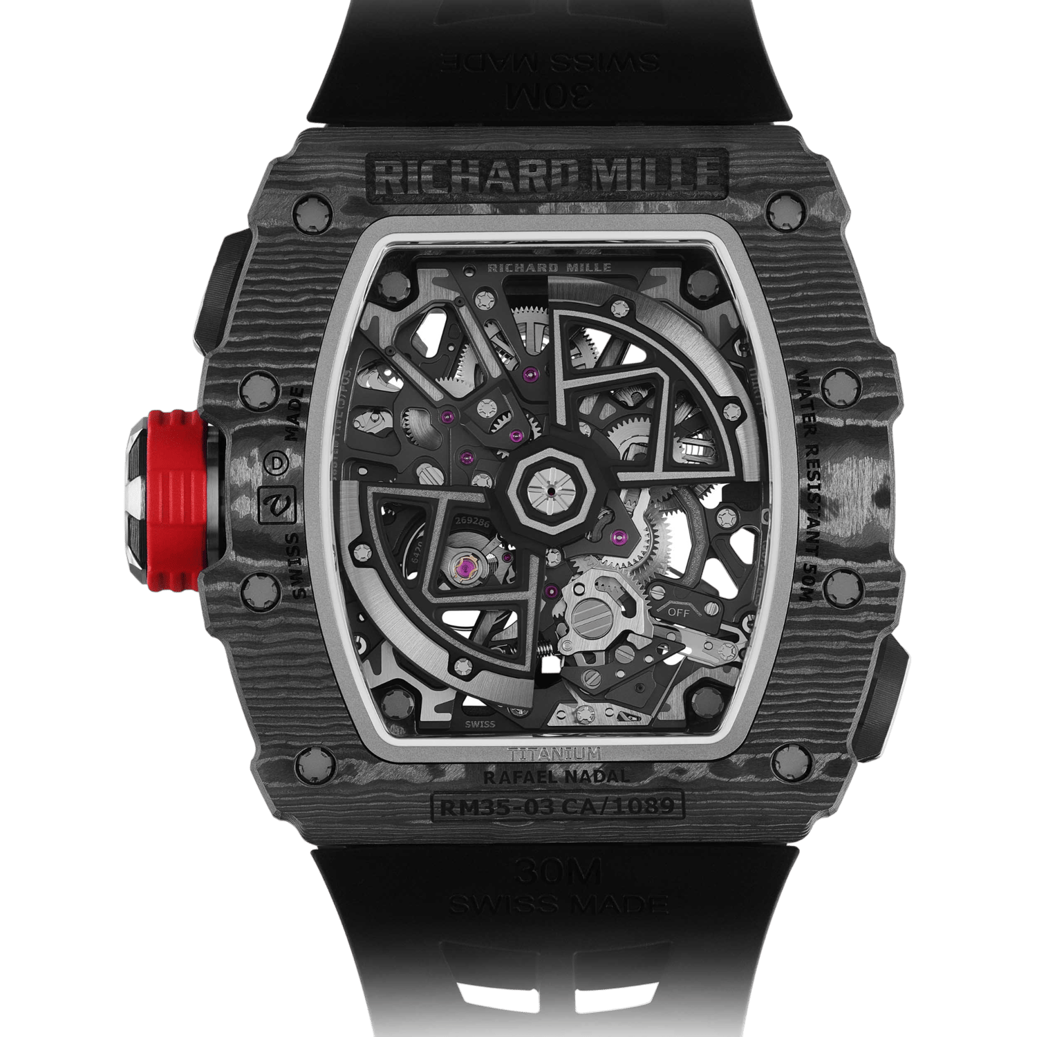 Richard Mille RM35 03 Schwarz RM35 03 CA