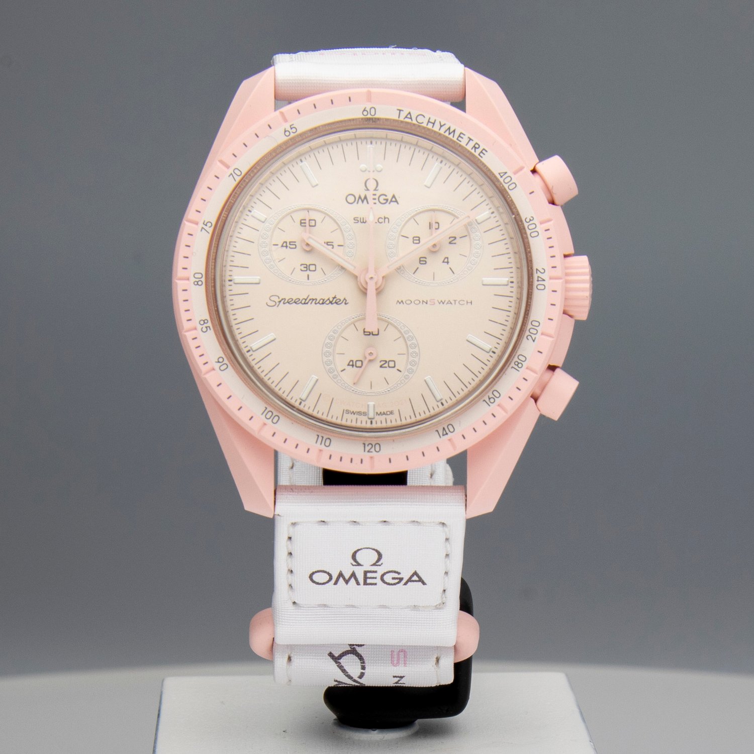 Swatch Moonswatch Rosa (SO33P100)