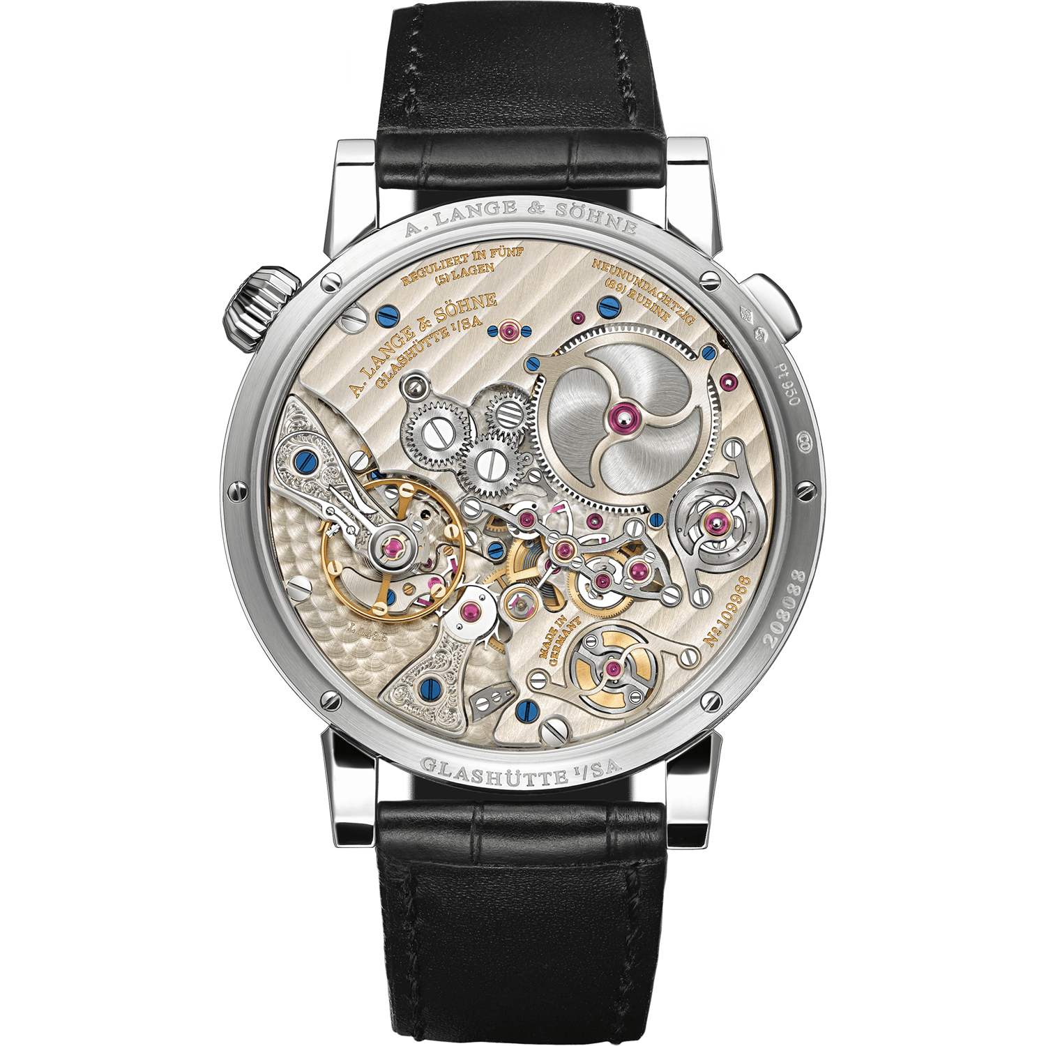 A lange zeitwerk price outlet