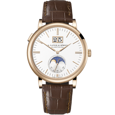 A. Lange &amp;amp; S&ouml;hne Saxonia Moon Phase 40mm