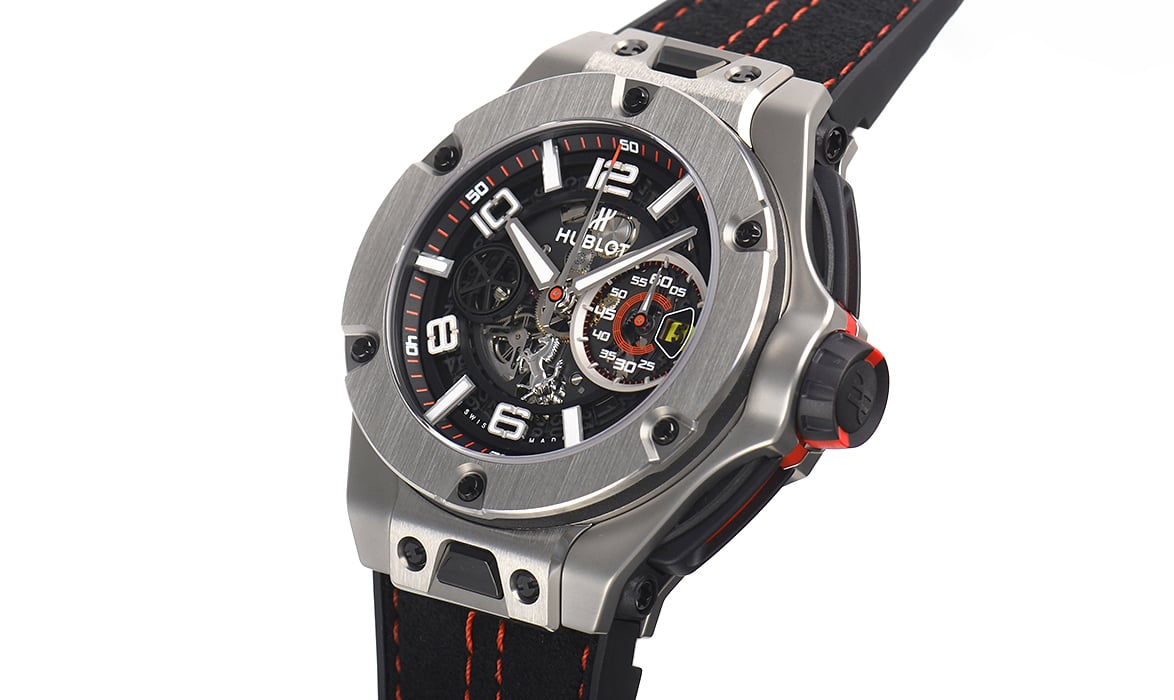 Hublot Big Bang Ferrari Schwarz (402.NX.0123.WR)