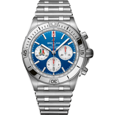 Breitling Chronomat Chronograph &quot;Six Nations Italy &quot;Limited Edition 42mm