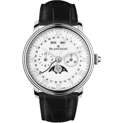 Blancpain Villeret Chronographe Monopoussoir 40.3mm