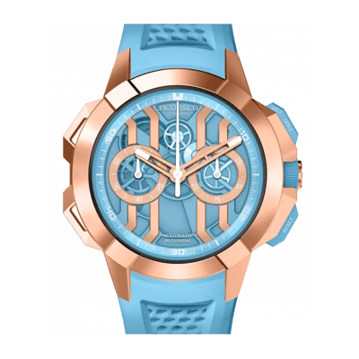 Jacob &amp; Co. Epic X Chrono Rose Gold Light Blue 44mm