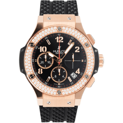 Hublot Big Bang Original Gold Diamonds 41mm