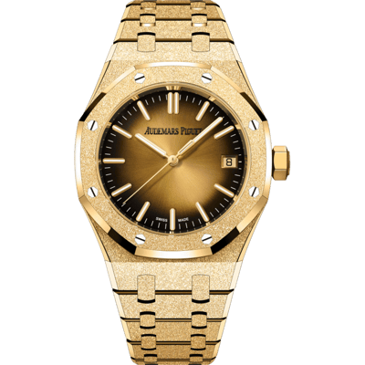 Audemars Piguet Royal Oak Frosted Gold Selfwinding 37mm