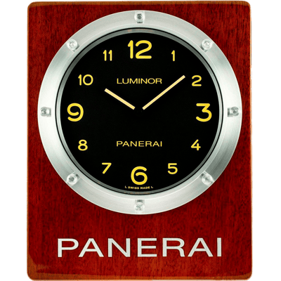 Panerai Luminor Wall Clock