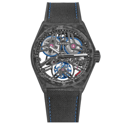 Zenith Defy Fus&eacute;e Tourbillon Limited Edition 44mm