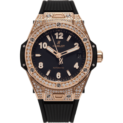 Hublot Big Bang One Click King Gold Pav&eacute; 39mm