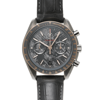 Omega Speedmaster Grey Side of the Moon Meteorite 44.25mm