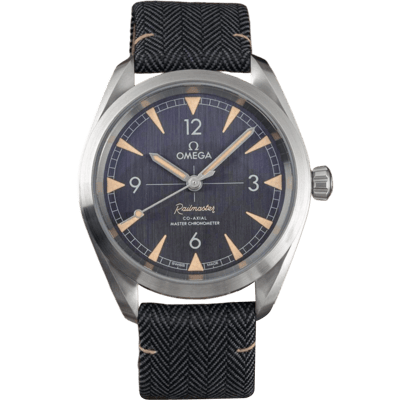 Omega Seamaster Railmaster 40mm