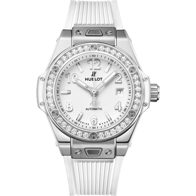 Hublot Big Bang One Click Steel White Diamonds 33mm