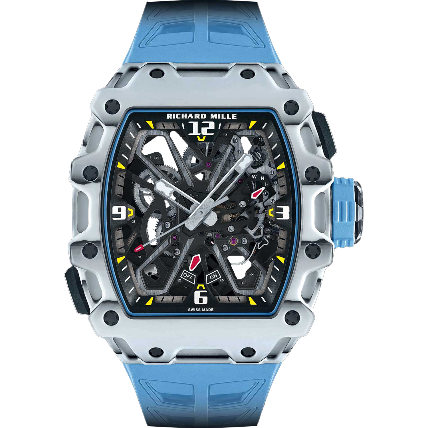 Richard Mille RM35-03 Bleu (RM35-03 CA FQ)