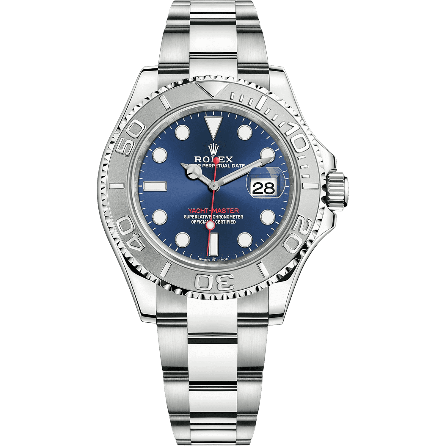 Oyster perpetual date yacht on sale master