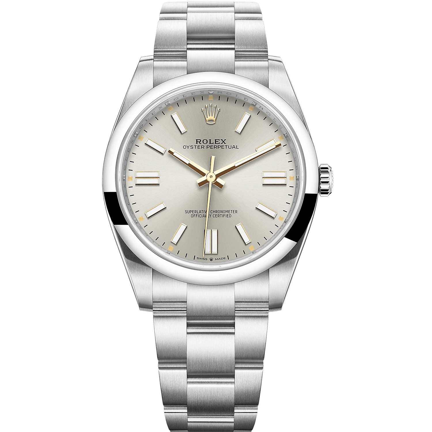 Rolex Perpetual Grau (124300-0001)