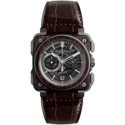 Bell &amp;amp; Ross BR-X1 Wood Titanium Limited Edition 45mm