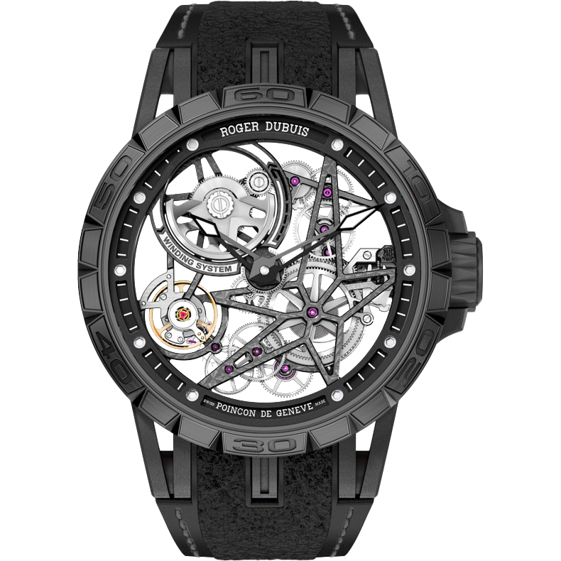 Roger Dubuis Excalibur Spider Pirelli Black RDDBEX0826