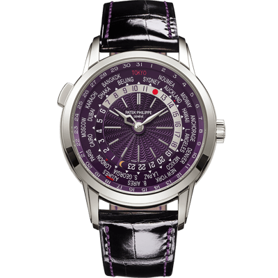 Patek Philippe Complications World Time Date Tokyo Limited Edition 40mm
